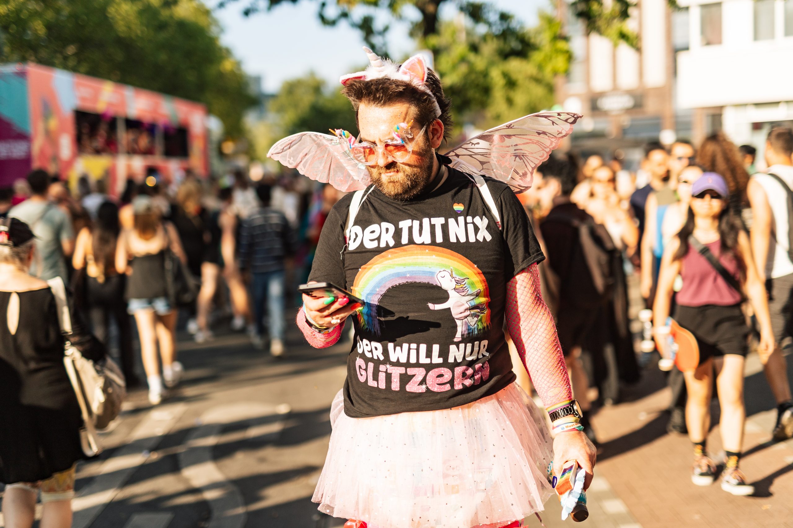Участники Berlin Pride 2026: гордые и несломленные. Фото