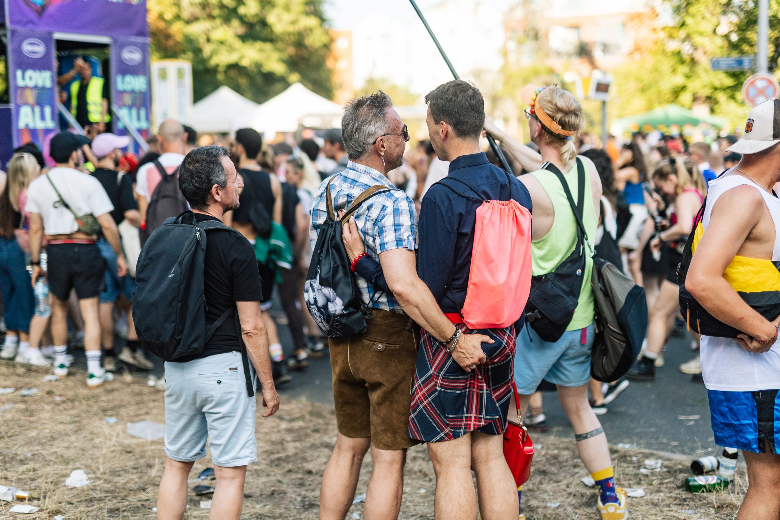 Участники Berlin Pride 2026: гордые и несломленные. Фото