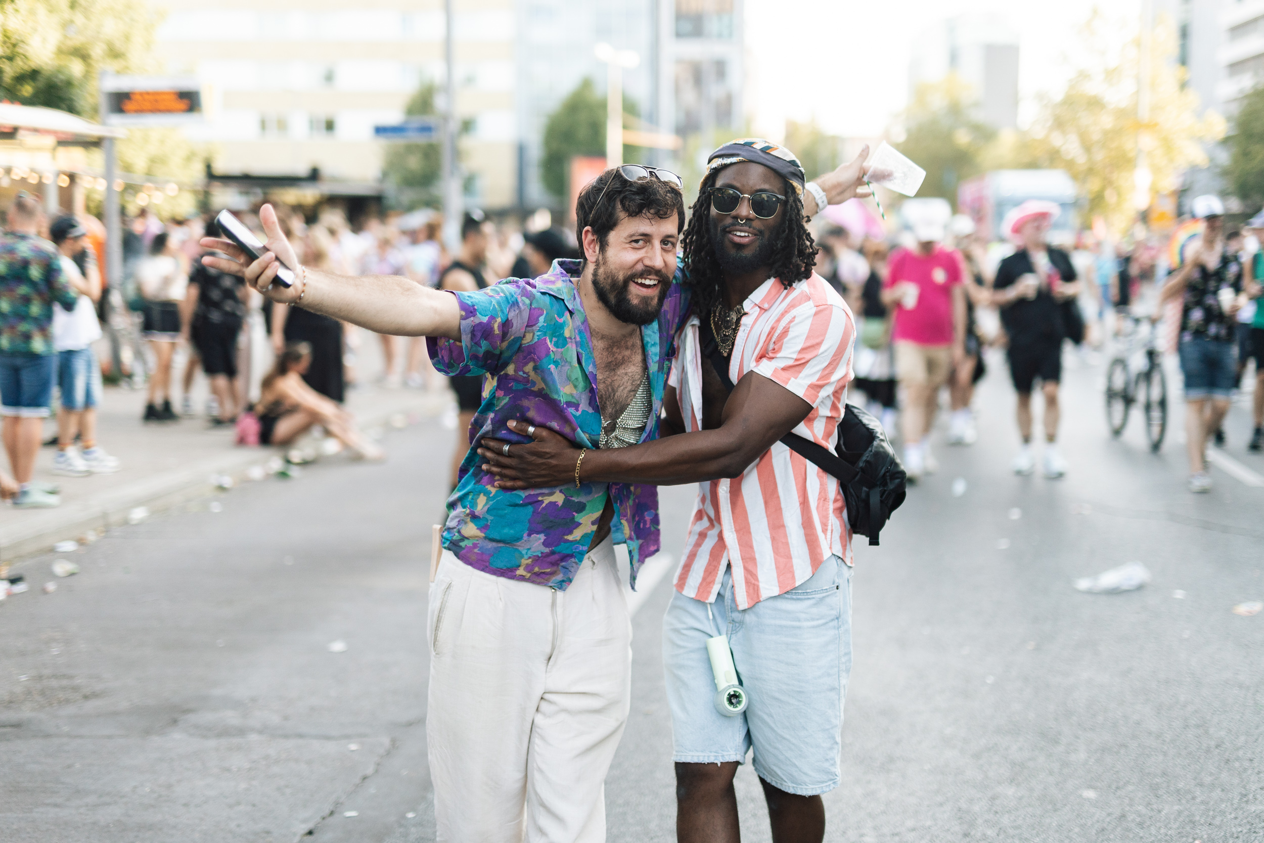 155 солнечных кадров с Berlin Pride 2026. Фоторепортаж
