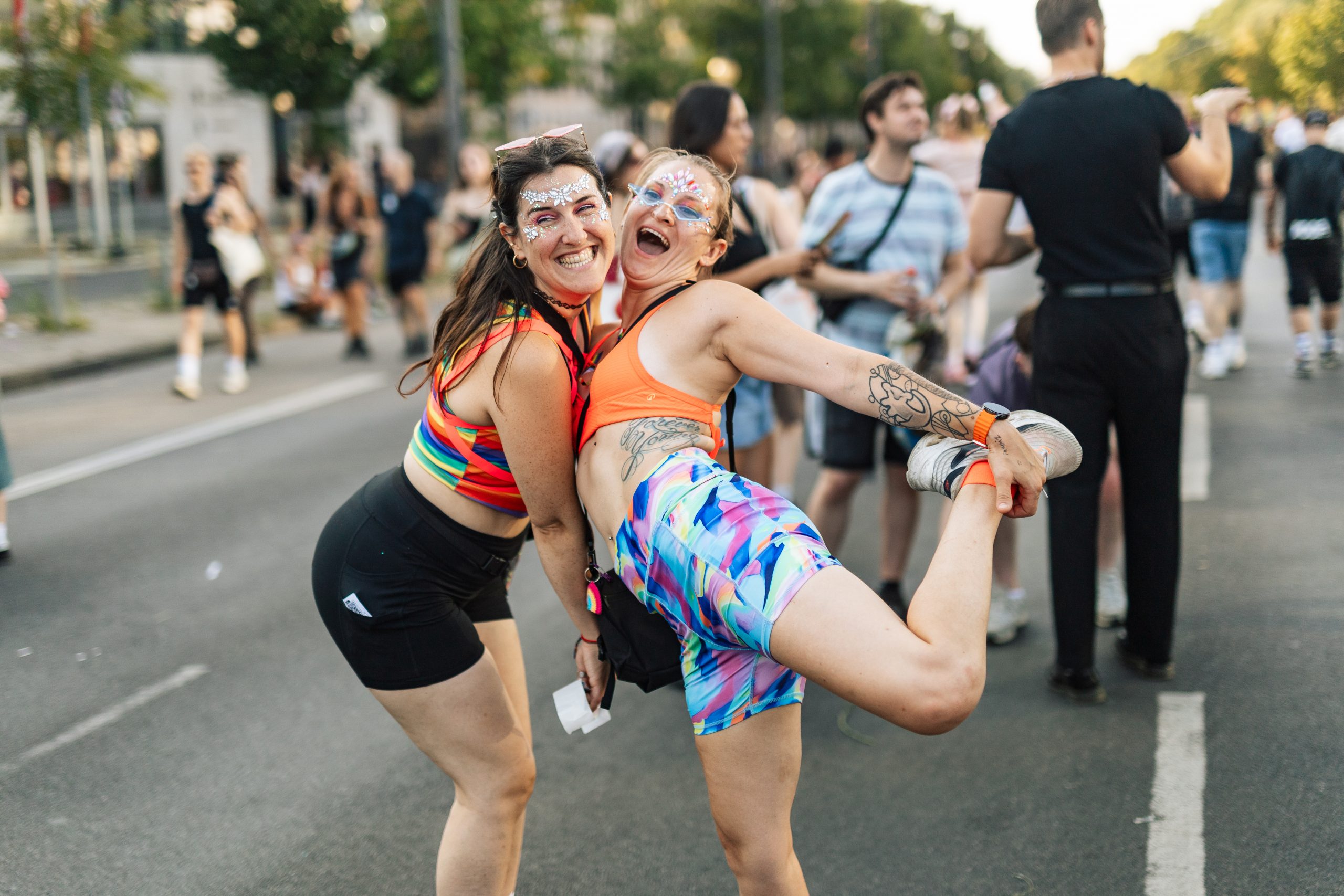 Участники Berlin Pride 2026: гордые и несломленные. Фото