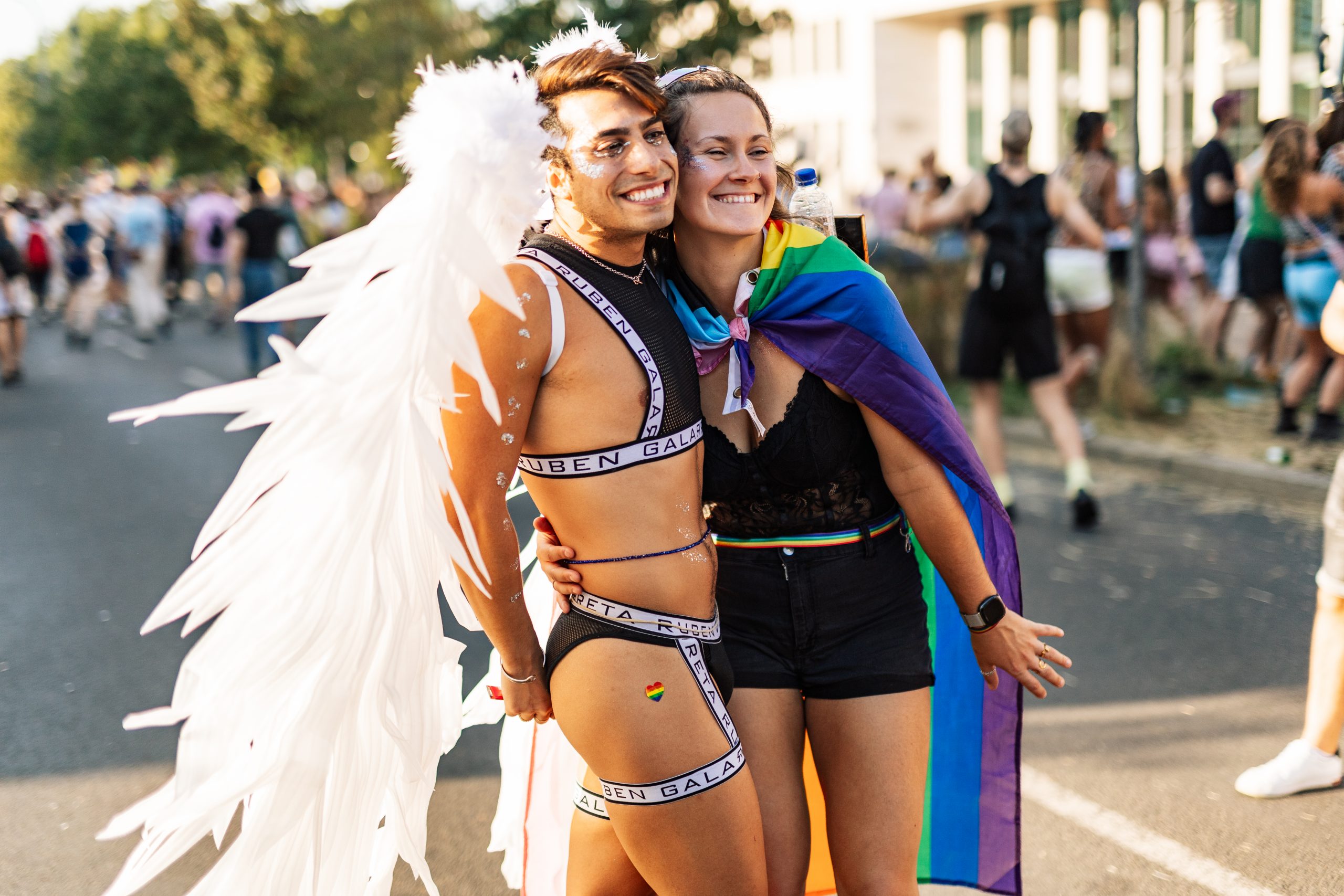 Участники Berlin Pride 2026: гордые и несломленные. Фото