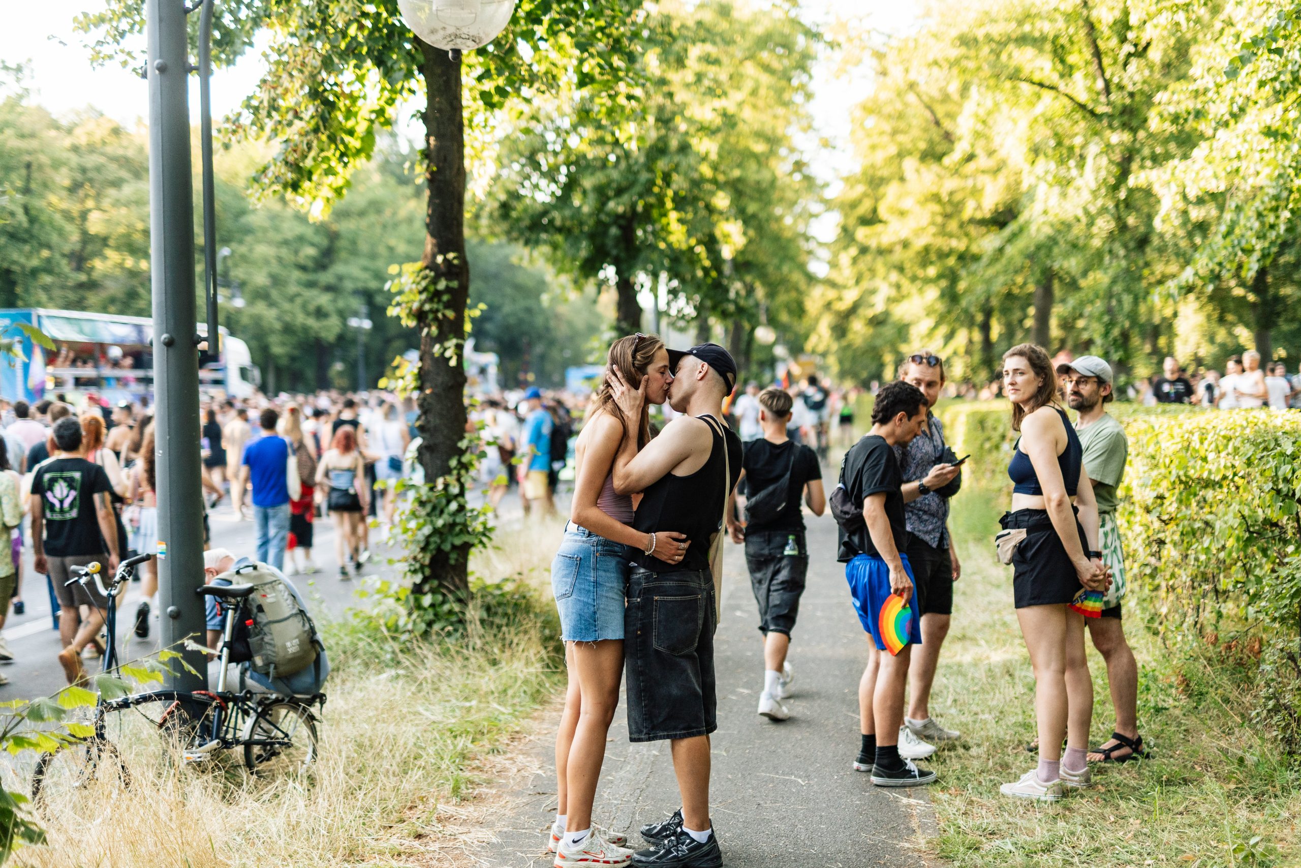 Участники Berlin Pride 2026: гордые и несломленные. Фото