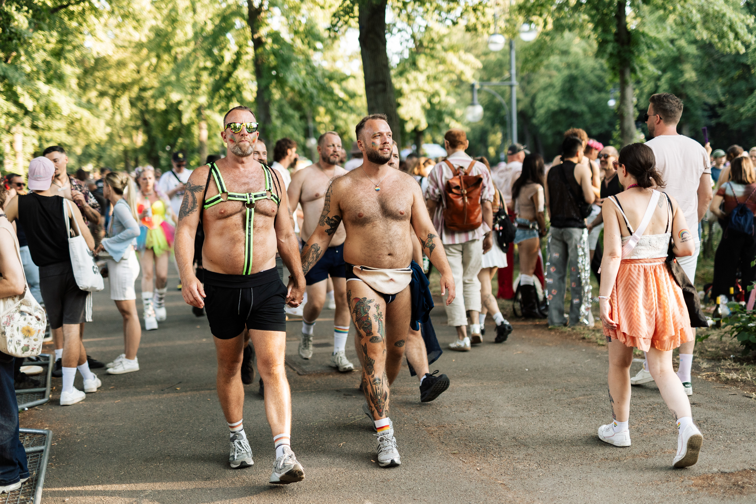 155 солнечных кадров с Berlin Pride 2026. Фоторепортаж