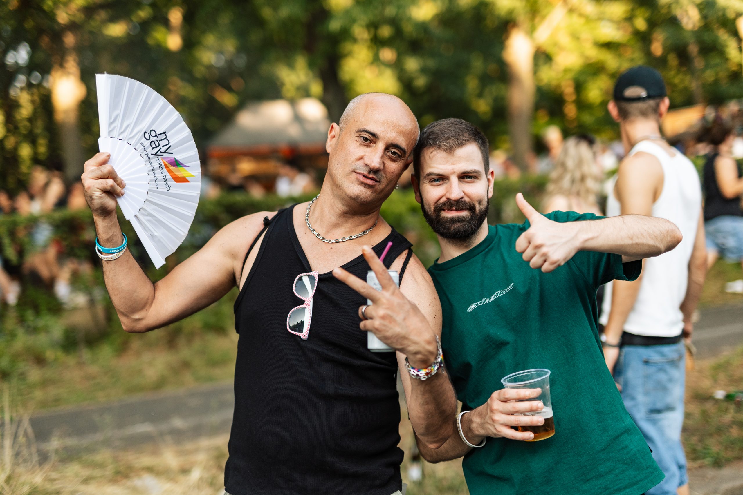 Участники Berlin Pride 2026: гордые и несломленные. Фото