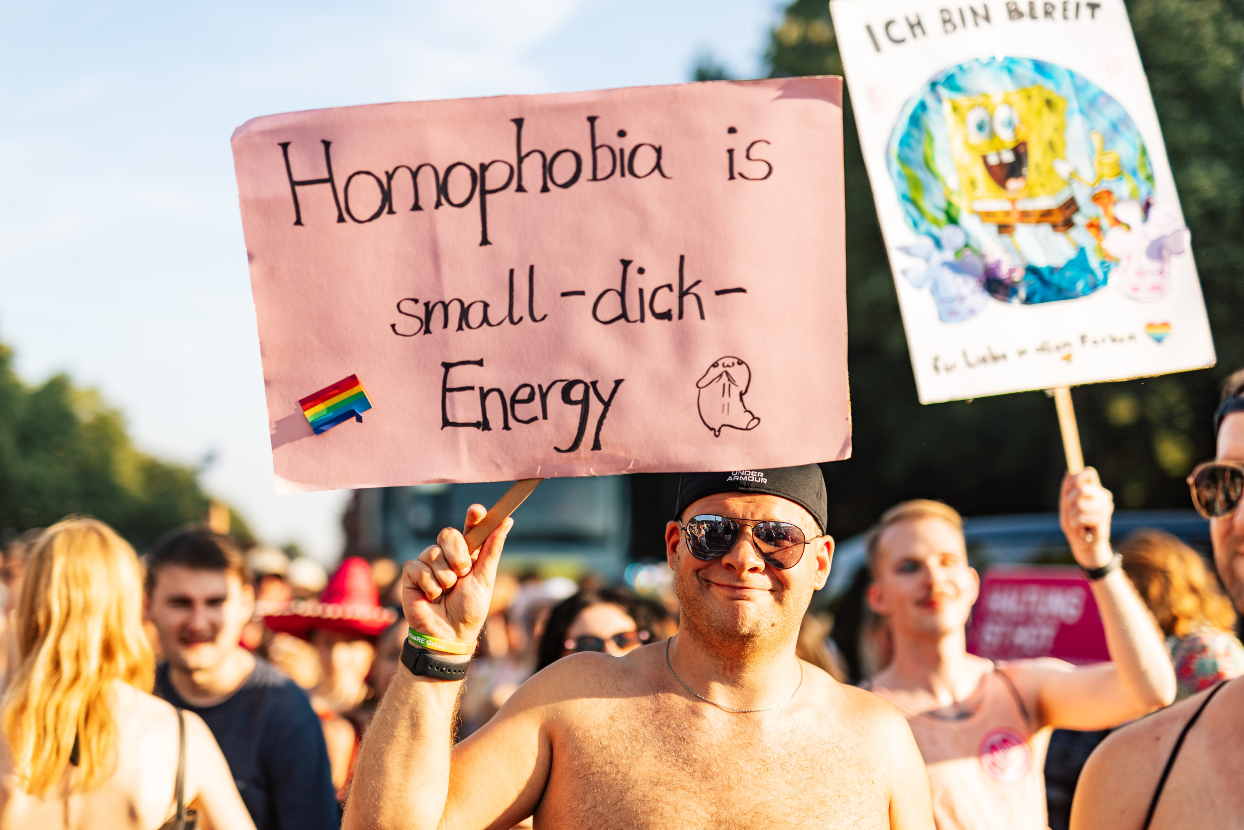 155 солнечных кадров с Berlin Pride 2026. Фоторепортаж