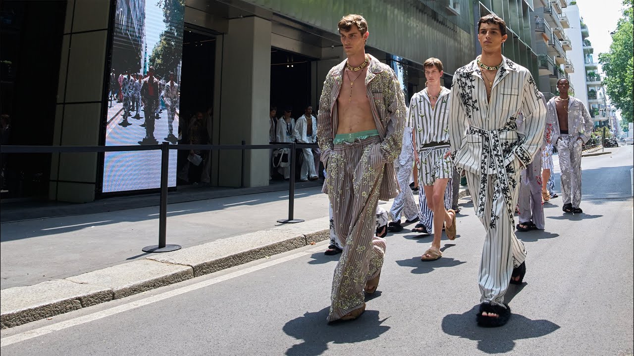 Dolce & Gabbana Menswear. Spring/Summer 2026