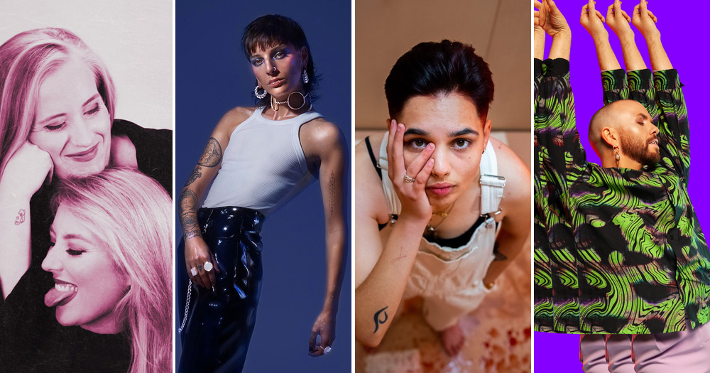 6 новых релизов от невероятных ЛГБТК+ музыкантов