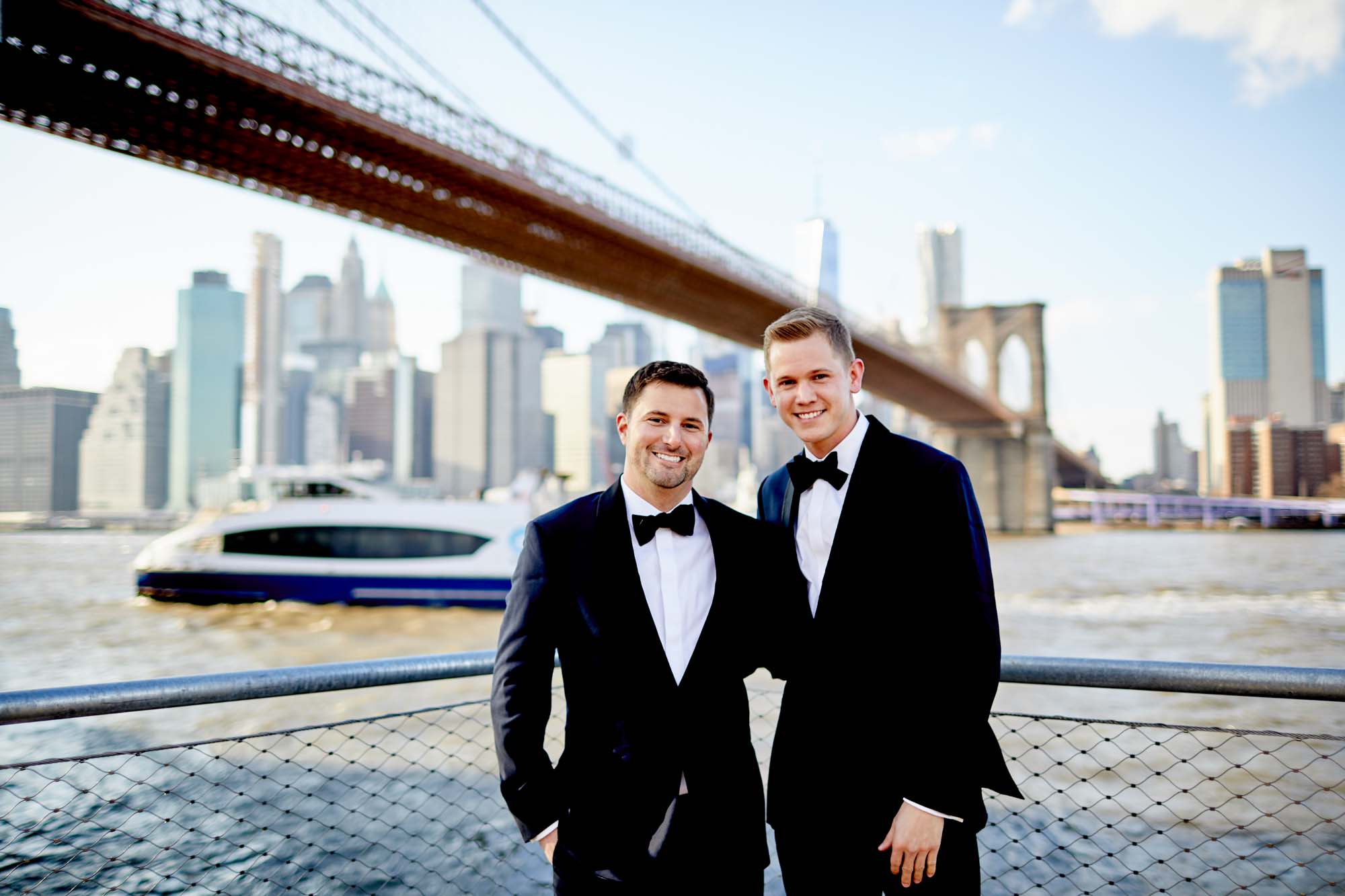 гей-свадьба в нью-йорке