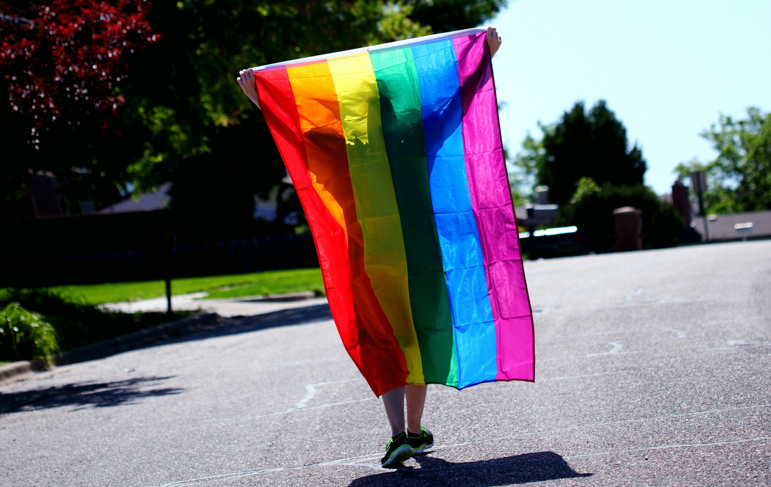 Московский предприниматель получает патент на ЛГБТ-флаг, чтобы его 