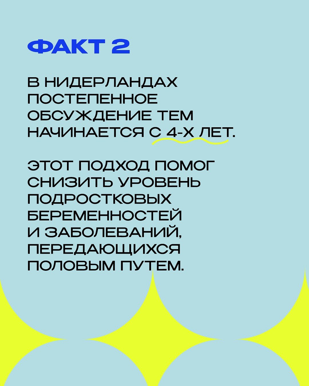 Три мифа о сексуальном и гендерном воспитании