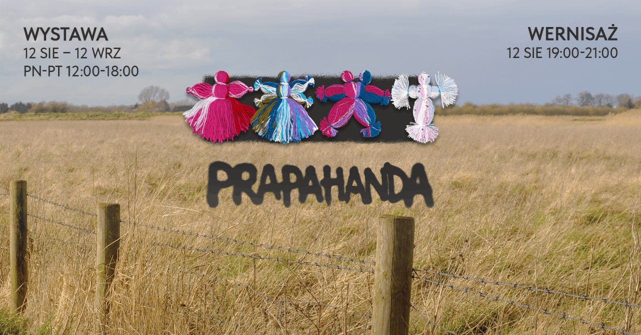 В Варшаве открылась ████ PRAPAHANDA – выставка Паши Джэжоры