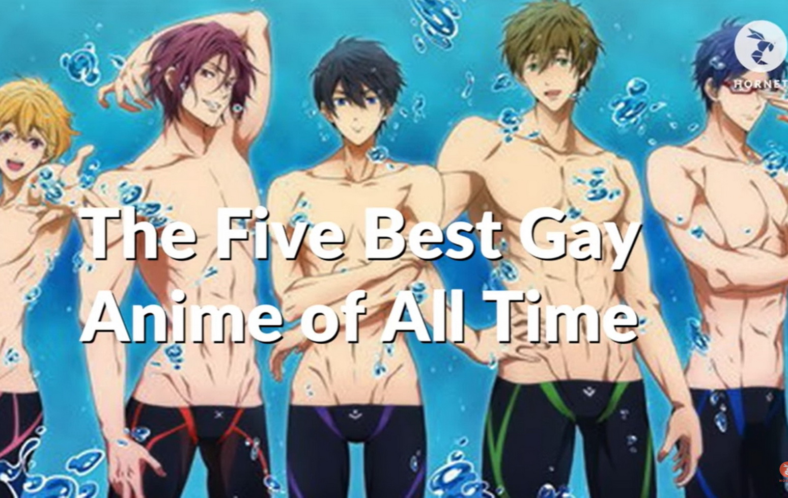 От пловцов до икон квир-рока: Мы собрали 5 лучших гей-аниме сериалов