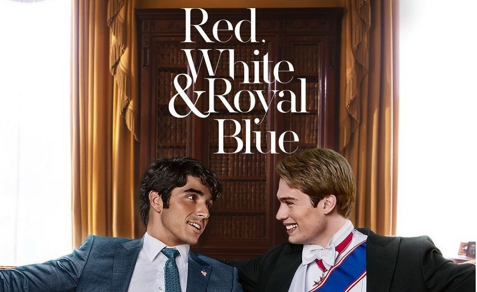 Гей-кино Красный, белый и королевский синий смотреть онлайн