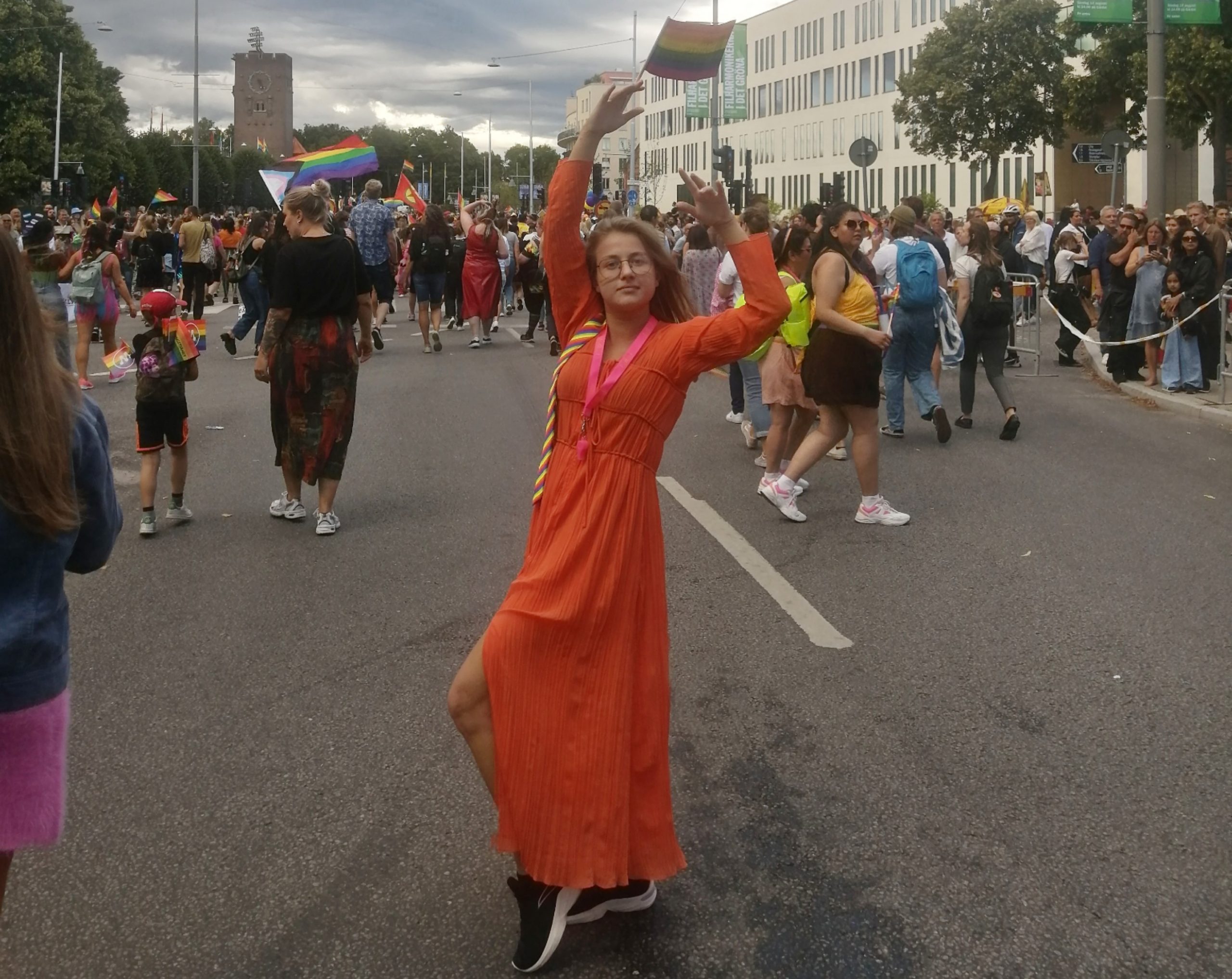 Pride month 2022 в Стокгольме