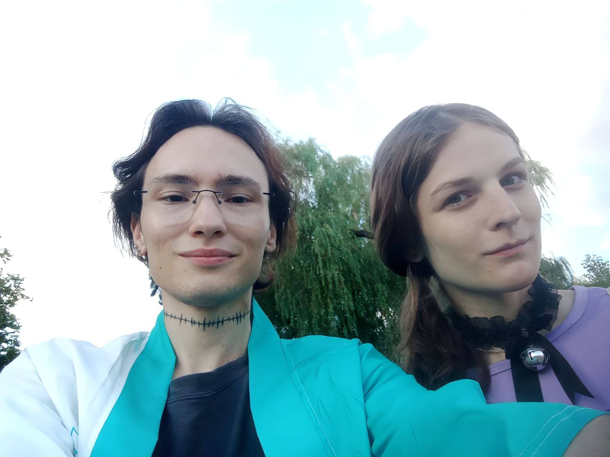 Транс-пара о репрессиях, отношениях и эмиграции