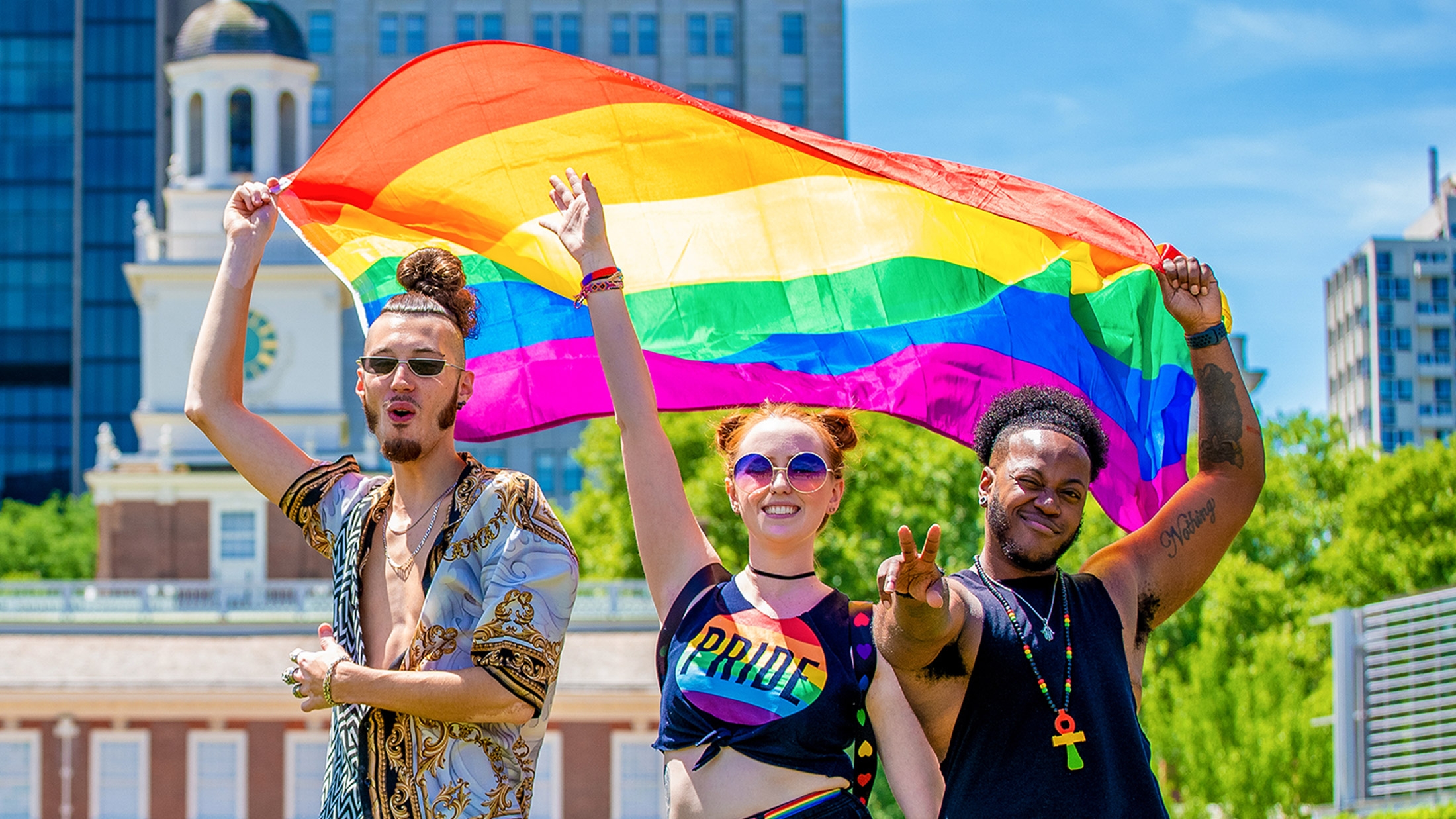 Это мой Месяц Гордости! Это твой Pride Month!