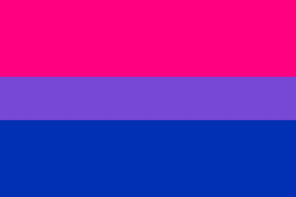 Флаг ЛГБТК бисексуалов