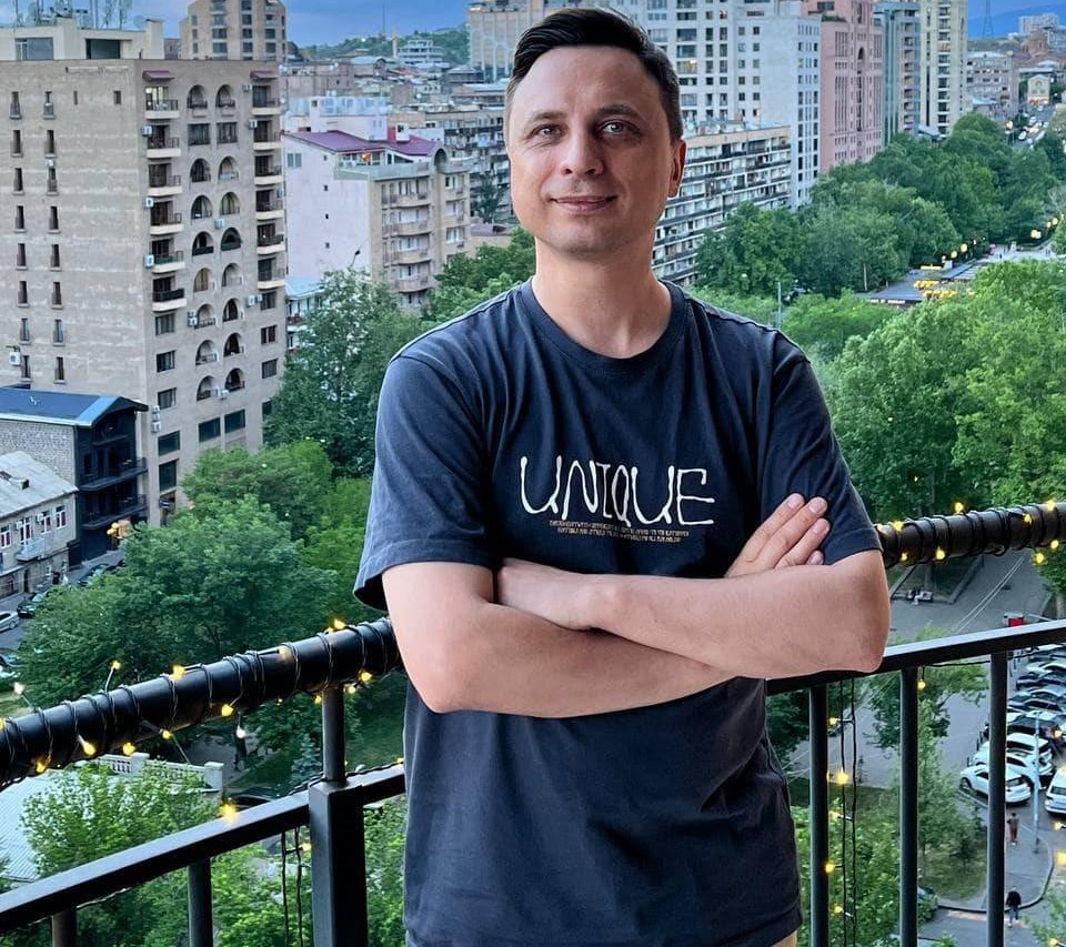 Макс Оленичев, юрист по правам ЛГБТ-людей