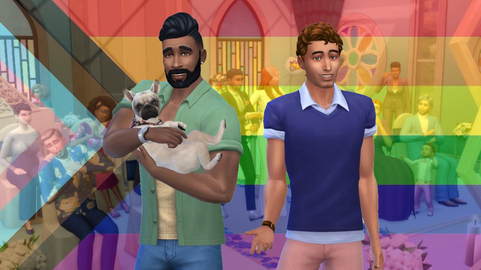 The Sims 4 расширит возможности выбора сексуальной ориентации