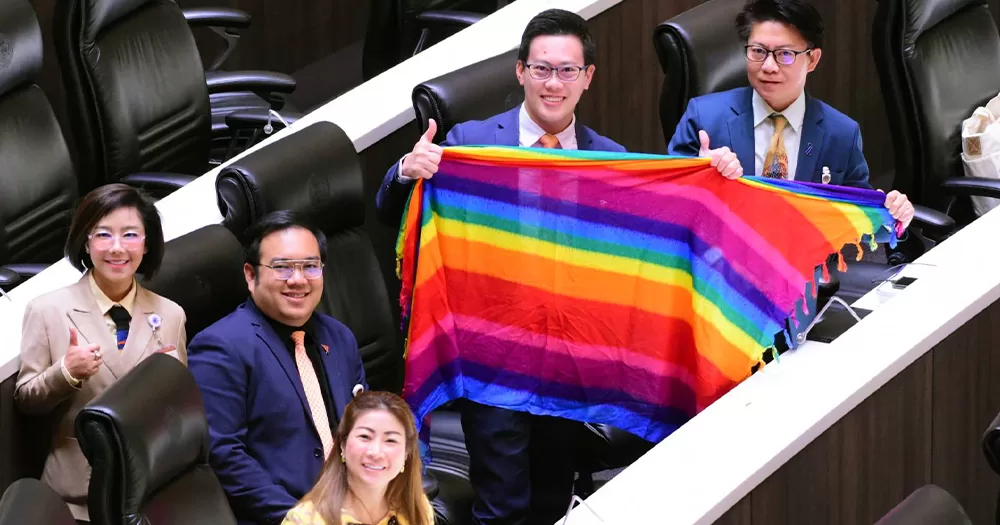 Таиланд одобрил законопроект о легализации однополых браков