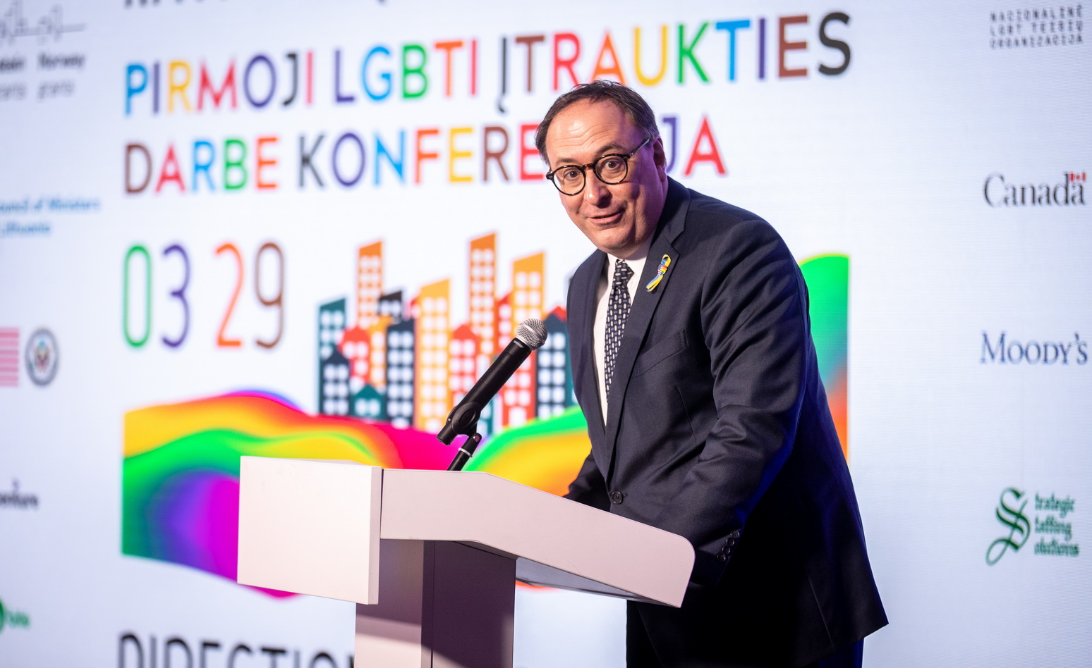 ЛГЛ арганізавала першую ў гісторыі канферэнцыю па інклюзіўнасці ЛГБТІ ў Літве