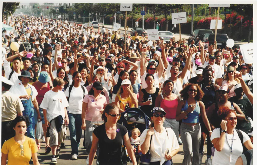 5000 человек примут участие в AIDS Walk Los Angeles