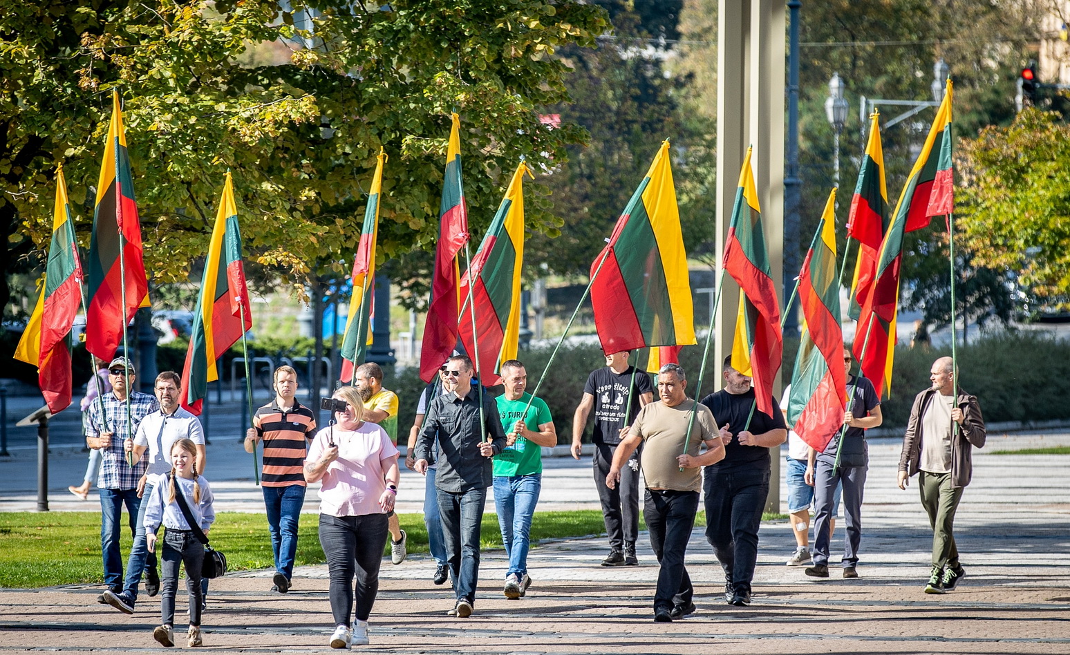 LGBTI Protesters in Vilnius Harassed by Marginal Groups, Police do not Intervene