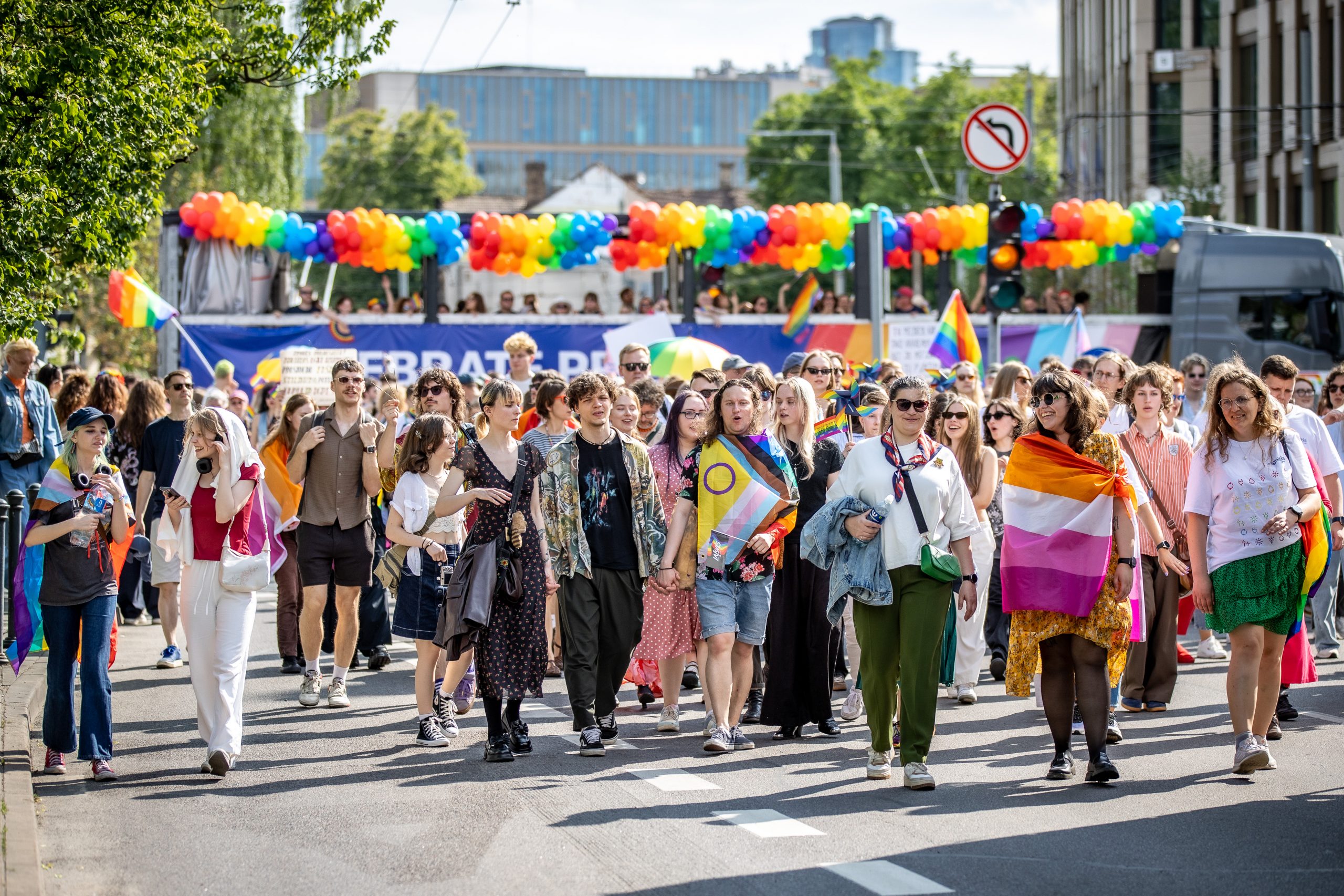 Што кажуць беларусы на ЛГБТК-прайдзе ў Вільні