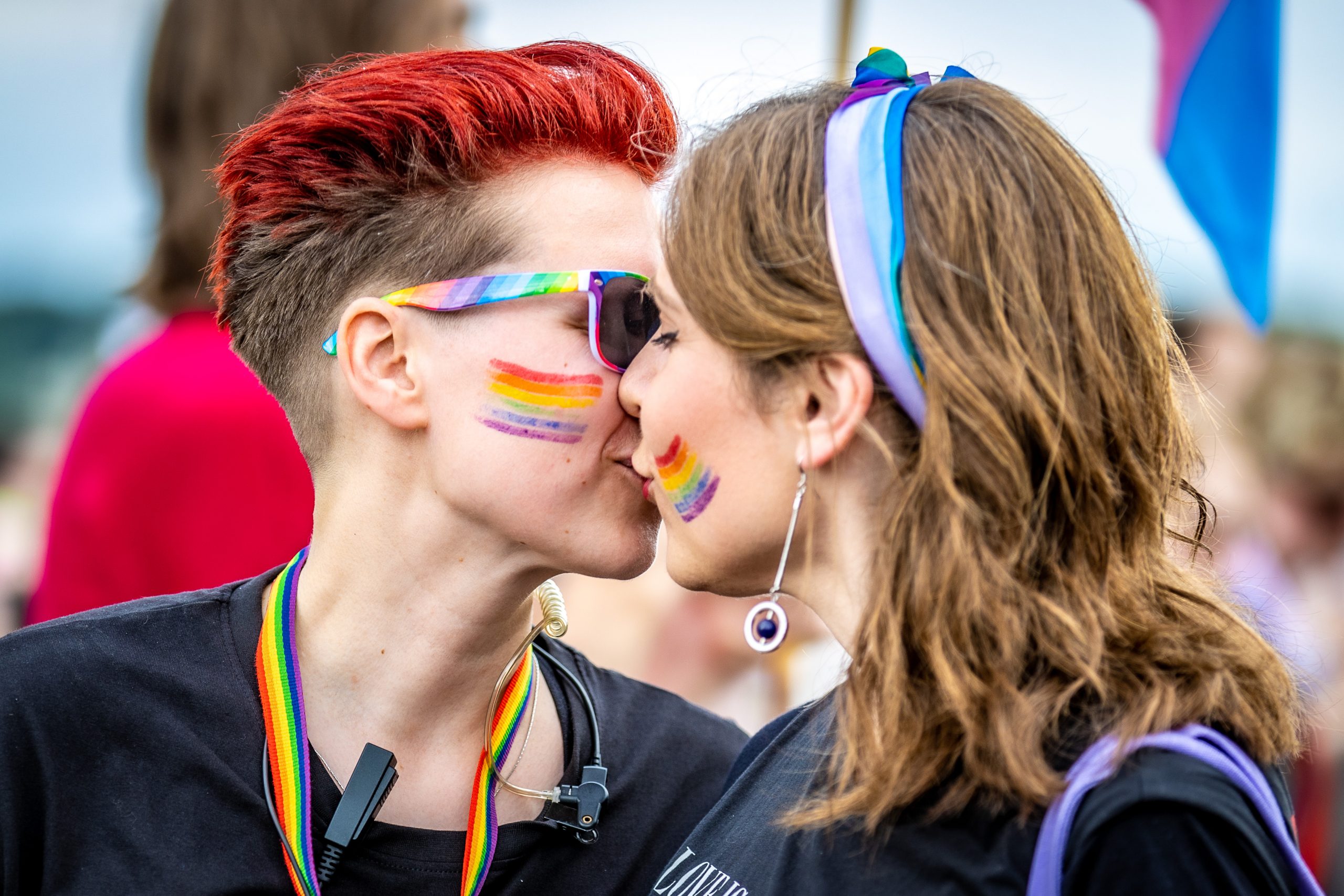 20 000 человек участвовали в Baltic Pride 2025. Фоторепортаж